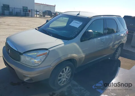 2005 Buick Rendezvous Cx from USA, damaged, VIN 3G5DA03E75S514196
